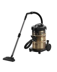 Hitachi Pail Can Vacuum Cleaner 2200 W - Black*Gold - Model CV960