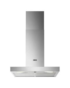 Zanussi Hood Chimney 60 Cm -2 Speed 1 motor + Carbon Filter - Stainless Steel - ZHB60460XA ECFB01 - 2132