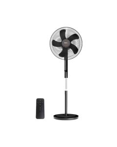 Mienta Stand Fan 18 inch with Remote Control - Black - SF351238A