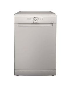 Indesit Freestanding Dishwasher 60 Cm 14 Person - Silver - Model DFE1B19S