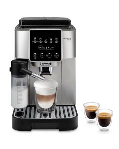 De'Longhi Espresso Machine Magnificat Start Automatic Bean to Cup - 5 Hot Drinks - 1450 Watt - Stainless Steel - ECAM220.80.SB