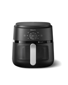 Philips Air Fryer 2000 Series Digital  6.2 Liter  - 1700 W - Black*Silver - NA23109