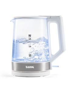Tank Glass Kettle Capacity 1.7L Classic 1850 W - Transparent - Kg-2318