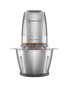 Kenwood Easy Chop Plus Chopper with Accessories Capacity 600 ml Power 500 W - Silver - CHP62.700SI