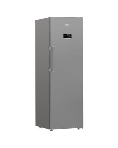 Beko Upright Freezer 8 Drawer 312 Liters Net 286 Liters - No Frost Digital - Silver - B3RFNE314ZXPE1