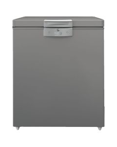 Beko Chest Freezer Defrost 205 Liters - Silver - HS20510SEG