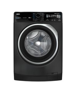 Zanussi Washing Machine 7 Kg 1200 RPM Automatic Digital Multi Program Dark Grey Motor Inverter Permanent Magnet - Black - zwf7221ds7 - 9457