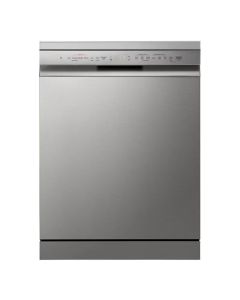 LG Dishwasher 14 Place 8 Programs Quad Wash with Steam - Silver - DFC532FPE