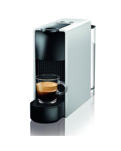Nespresso Mini Essenza Coffee Machine  0.6Liter - ‎1310 watts - 19 Bar - Silver - C30-EU-SI-NE2
