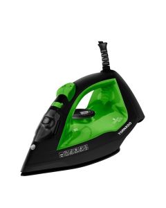 Tornado Steam Iron 2000W  With Ceramic Non-Stick Soleplate - Green - TST-2000C