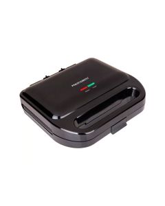 Media Tech Sandwich Maker 3in1 750 W - Black - MT207