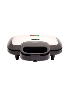 Media Tech Waffle Maker 700 W - Black - MT-WM204