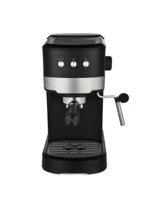 Media Tech Espresso Coffee Machine 1100 Watt - Black - MT-CM850