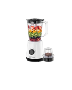 BLACK+DECKER 1.5L 500W Blender with Grinder - BX520-B5