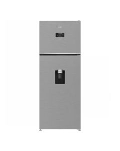 Beko No Frost Top Freezer Refrigerator 477 Liters 16.8 Feet Inverter - Silver - B3RDNE500LDXB