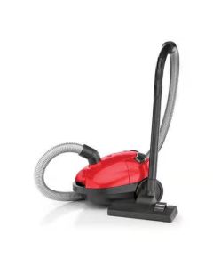 BLACK+DECKER Vacuum Cleaner Bagged 1000 Watt - Red - VM1200B5