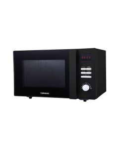 Tornado Microwave Solo 25 Liter 900 Watt 8 Menus - Black - TMD-25SE-BK