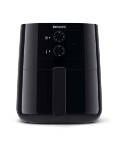 Philips Air Fryer 4 Liter Solo 1400 Watt - Black - Model HD9200/90