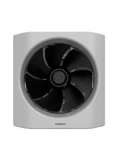 Tornado Kitchen Ventilating Fan 25cm x 25cm - Grey x Black - TVH-25BG