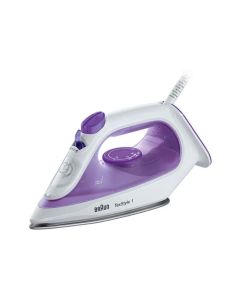 Braun Steam Iron TextStlye 2000W - Violet*White - SI1080VI