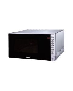 Tornado Microwave Grill 25 Liter 900 Watt 8 Menus - Silver - TMD-25GE-S