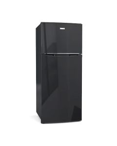 Zanussi Refrigerator No Frost 370 Liter 2 Door - Black - R600a - 1018