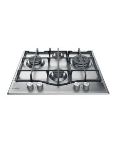 Ariston Built-in Gas Hob 60CM Stainless Steel - Silver - PCN 641 T/IX/A