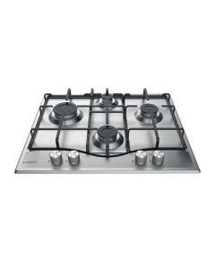 Ariston Built-in Gas Hob 4 Burners 60CM - Stainless Steel - PCN 642 IX/A