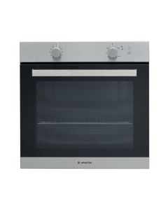 Ariston Built-In Gas Oven With Grill 75 Liters - Silver - GA3 124 IX A1