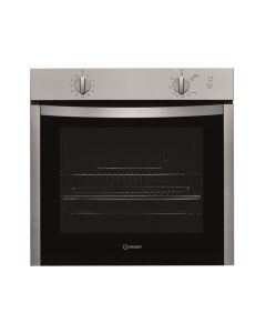 Indesit Built-in Gas Oven 60 CM - Silver - IGW 324 IX