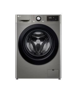 LG Vivace Washing Machine 9Kg Front Loading Steam with AI DD Technology - Silver -  F4R3VYG6P