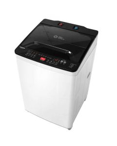 Tornado Washing Machine Top Automatic 10 Kg - Pump - White - TWT-TLN10LWT