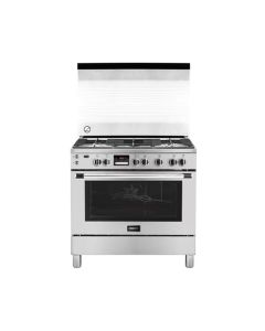 Zanussi Tastemax 5-Burner Cooker With Gas Oven And Hob - ZCG92686XA- 6490