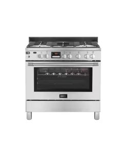 Zanussi Tastemax 5-Burner Cooker With Gas Oven And Hob - ZCG92696XA - 6491