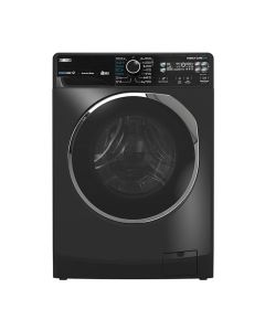 Zanussi Washing Machine 7kg Steammax Front Load - Black - ZWF7221BL7- 9409