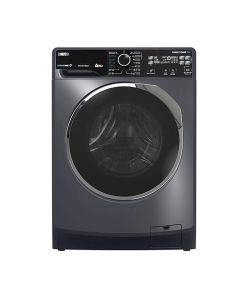 Zanussi Washing Machine 8Kg Steammax Front Load - Dark Grey - ZWF8221DL7 - 9411