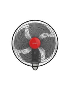 Tornado Wall Fan 18 Inch - 4 Blades - Remote - Black - EPS-18R