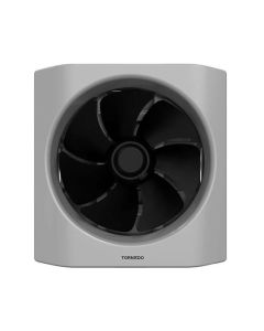 Tornado Kitchen Ventilating Fan 30 cm -  Black x Grey - TVH-30B-G