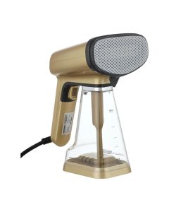 Media Tech Iron Portable Garment Steamer 1200 Watt - Gold - MT55