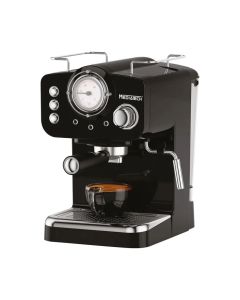 Media Tech Espresso Coffee Machine 1100 Watt - Black - MT-CM301