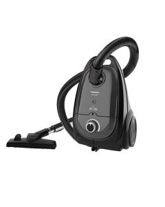 Tornado Vacuum Cleaner 1600 Watt, Anti-bacteria Filter - Grey - TVC-160SG