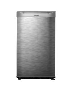 Tornado Refrigerator Mini Bar Defrost 100 Liter - Silver - MBR-AR100-S