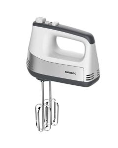 Tornado Hand Mixer 500 Watt - 5 Speeds - Turbo Speed - White - HM-500T