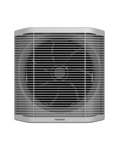 Tornado Bathroom Ventilating Fan 20 cm - Privacy Grid - Black x Grey - TVS-20BG