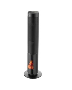 Tornado Heater 2000W Ceramic - Black - TPH-2000DF