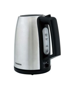 Tornado Kettle - 1.7L - 1850-2200 Watt - Stainless - TKS-2217E