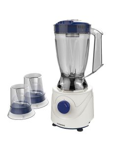 Tornado Electric Blender 400 Watt - 1.5 Liter -  2 Mills - Blue - mBL400/2