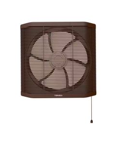 Tornado Bathroom Ventilating Fan 20 CM Privacy Grid - Creamy x Brown - TVS-20CN