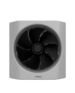 Tornado Kitchen Ventilating Fan 20cm -  Black x Grey - TVH-20BG