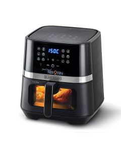 BLACK+DECKER Digital Air Fryer 5.8 Liters 1800 Watt - Black - AF5800-B5